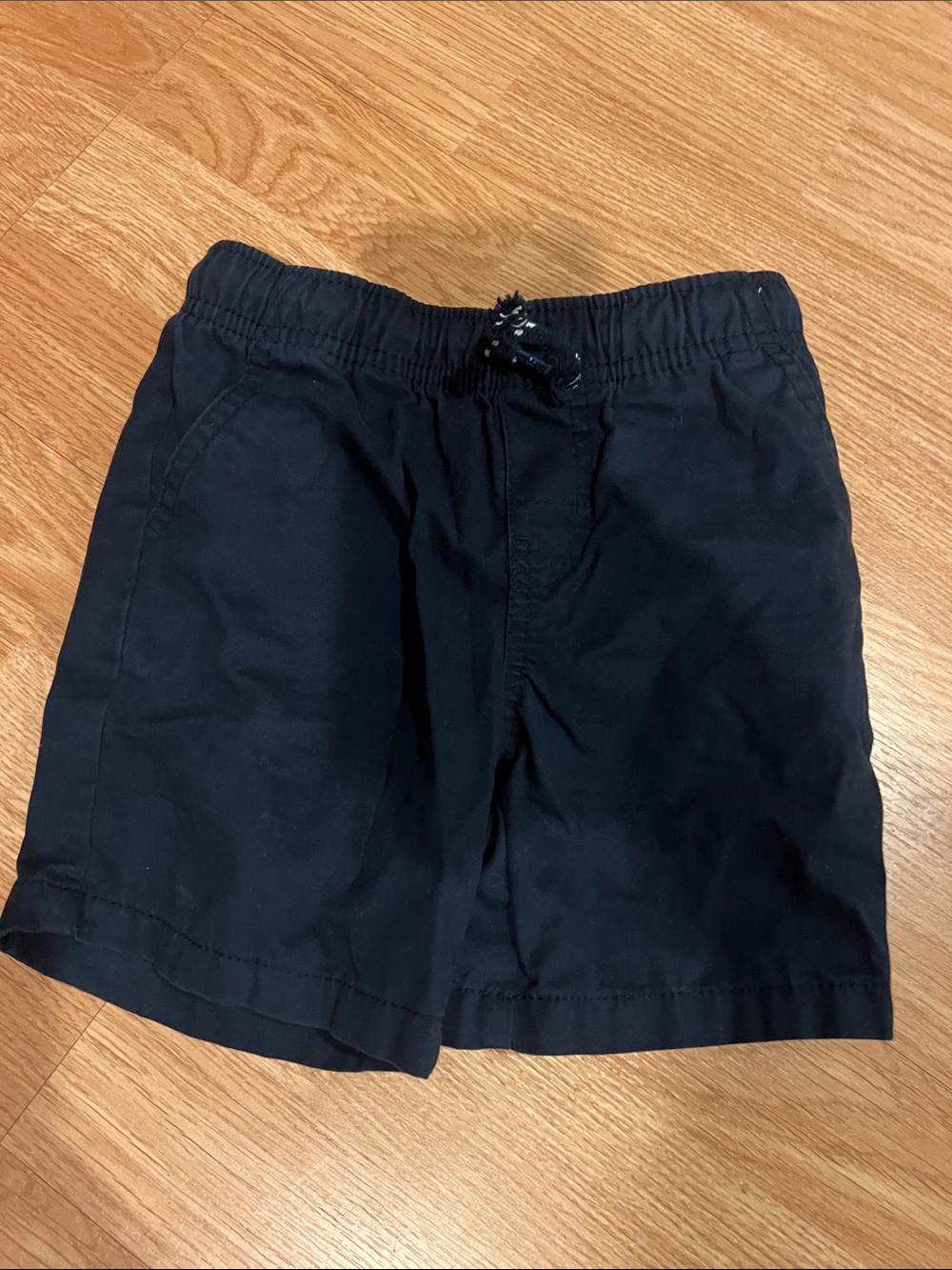 Cat & Jack Navy Athletic Drawstring Shorts